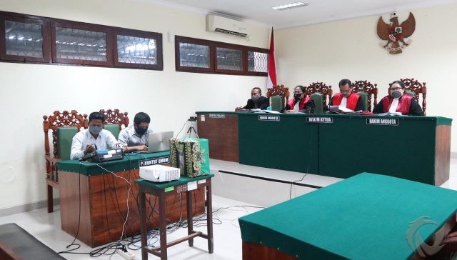 Sidang Online di PN Jombang Terhambat, Jaringan Internet Buruk