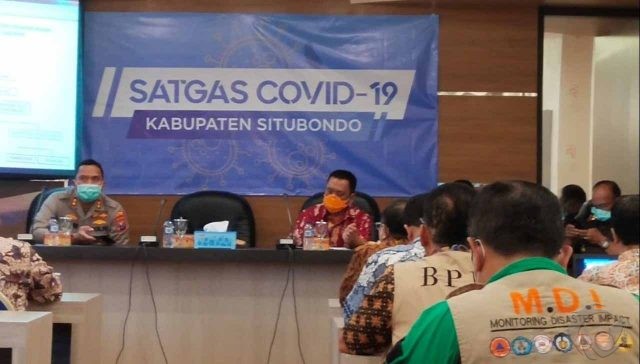 Wakil Bupati Situbondo Donasikan 4 Bulan Gajinya untuk Penanganan Covid-19