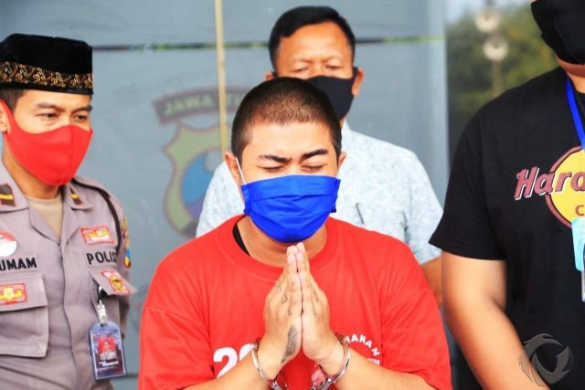 Lecehkan Nabi Muhammad Lewat Lagu ‘Aisyah…, Remaja di Surabaya Menangis Minta Maaf