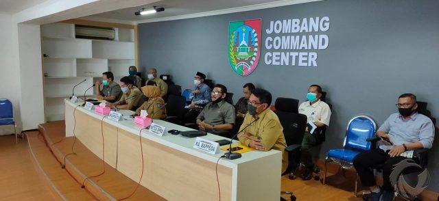 Bupati Jombang Turut Serta dalam Musrenbang RKPD 2021 Provinsi Jawa Timur