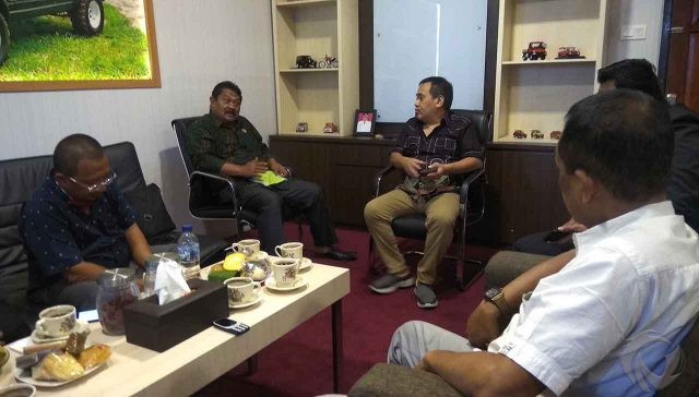 Datangi PUPR, Komisi III DPRD Kota Probolinggo Minta Proyek Segera Diluncurkan