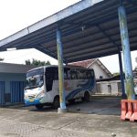 Dampak Penutupan Wilayah Trenggalek, Bus Damri Tulungagung – Ponorogo Lumpuh