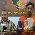 Dua Pencuri Ponsel di Gondangwetan Pasuruan Diciduk Polisi