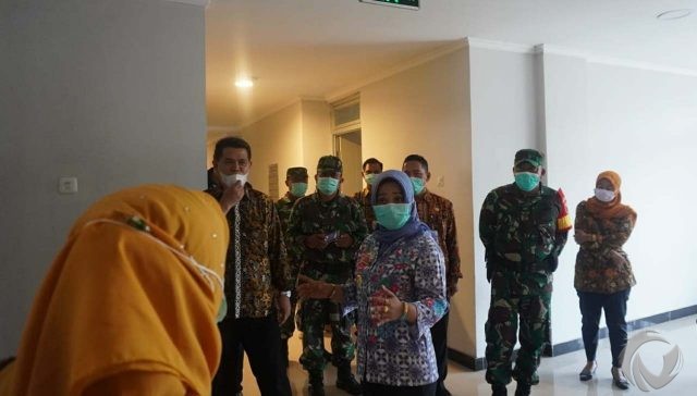 Darurat Covid-19, Pemerintah Kota Mojokerto Siapkan Rusunawa Untuk Karantina ODR