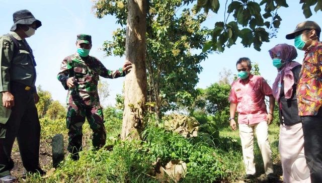 Pemkab Mojokerto Siapkan Permakaman Khusus Covid-19 di Area Hutan Dawarblandong