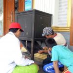 Bawa Mobil, Dua Lelaki Terekam CCTV Bobol Kotak Amal Masjid di Mojokerto