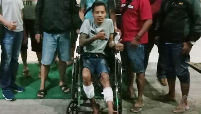 Pemuda Nganjuk Gasak Motor di Kampungnya, Ditembak Polisi di Jombang