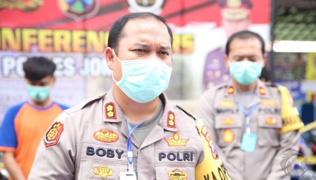 Kapolres Jombang Meminta Penjual Masker Tak Aji Mumpung Saat Covid-19