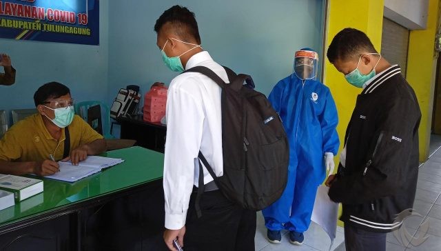 Pandemi Corona, 41 Santri Pondok Gontor Ponorogo Dipulangkan ke Tulungagung