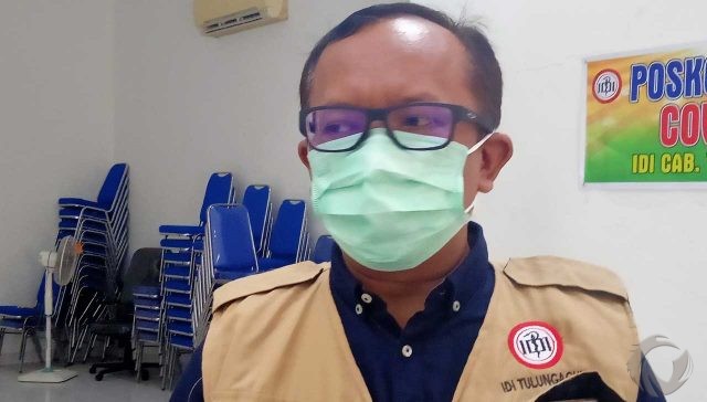 Pandemi Covid-19, IDI Tulungagung Intruksikan Dokter Kurangi Jam Praktek di Rumah