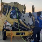 Tabrak Kontainer di Tol Pandaan-Malang, Kernet Truk Tewas