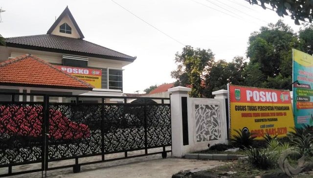 Bekas Gedung TP4D Siap Digunakan untuk Posko Satgas Covid-19