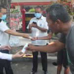 Bantuan Hand Sanitizer Bagi Masyarakat di Sidoarjo Masih Minim