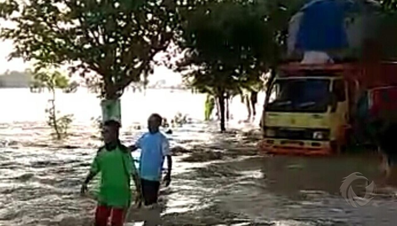 Banjir Akibat Hujan Deras di Lamongan, Jalan Alternatif Terputus dan 3.500 KK Terdampak