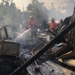 Gudang Rosok di Sidoarjo Terbakar, Pemilik Merugi Ratusan Juta