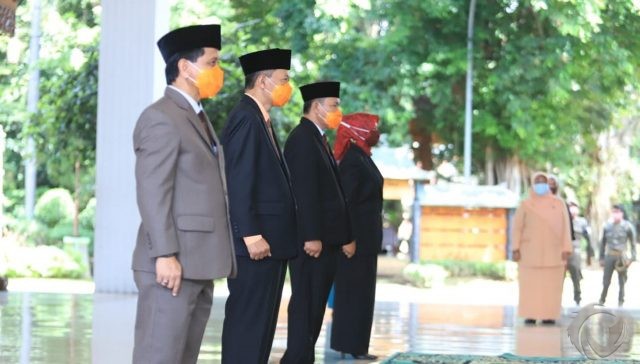 Empat Pejabat Kepala Dinas Pemkab Sidoarjo Dilantik di Tengah Pandemi Covid-19