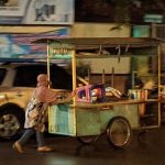 PKL Jalan Majapahit Kota Mojokerto Keluhkan Jam Malam