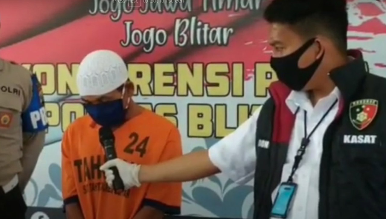 Video: Pengakuan Ayah yang Tega Perkosa Anak Tirinya