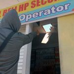 Konter di Kota Probolinggo Dibobol Maling, Puluhan Ponsel Raib