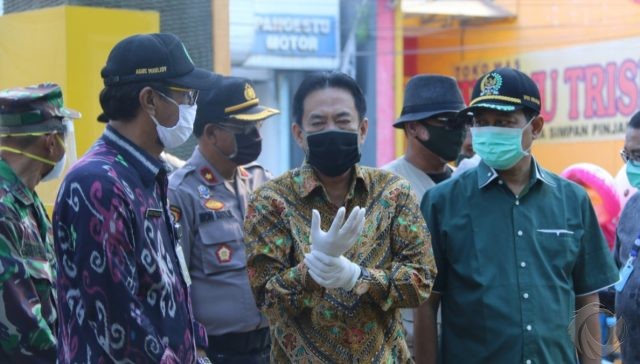 Menkes Setujui PSBB Sidoarjo, Plt Bupati : Keluar Rumah Wajib Pakai Masker