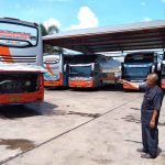 Akibat Larangan Mudik, Sejumlah PO Bus di Jember Berhenti Operasional