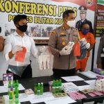 Anggota Sindikat Pencurian di Super Market Diringkus Polresta Blitar