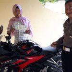 Gelapkan Motor Honda CBR di Sidoarjo, Desi Ratnasari Diringkus