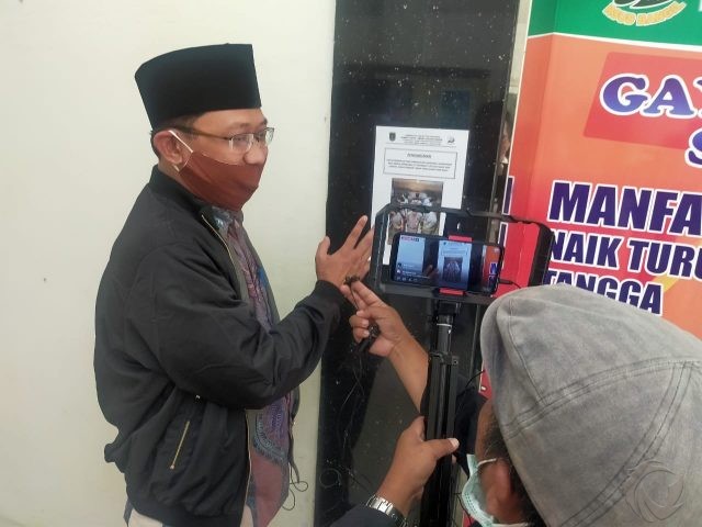 Pastikan Penanganan Pasien Covid, Ketua DPRD Pasuruan Sidak RSUD Bangil