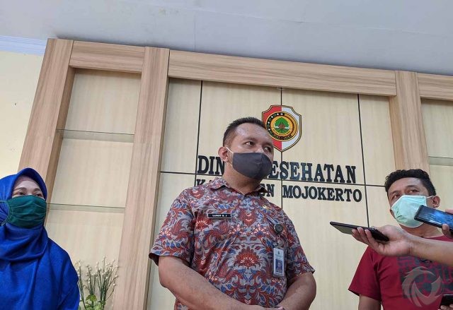 Kabupaten Mojokerto Zona Merah, Pasien Pertama Positif Corona adalah IRT
