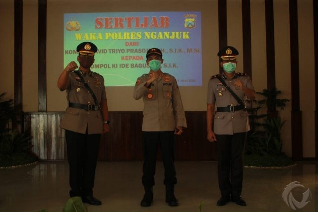 Wakapolres Nganjuk Pindah Mojokerto, Penggantinya dari Tulungagung