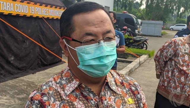 Kepala Dinkes Kabupaten Mojokerto Positif Covid-19. Dua Lagi Warga Kecamatan Jetis