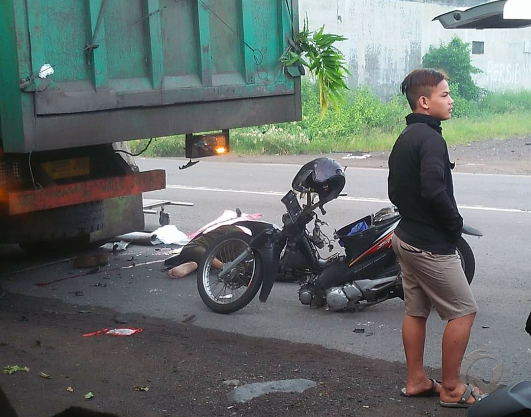 Kecelakaan di Mojokerto, Pria asal Pasuruan Tewas Mengenaskan