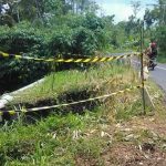 Tebing Penahan Jalan Desa Curah Mayit Lumajang Longsor, Intai Pengguna Jalan