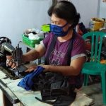 Penjahit Jatiroto Lumajang Banjir Order Masker untuk Dikirim ke Kalimantan