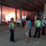 Pabrik Kayu Lapis Milik Anggota DPRD Batu di Nganjuk Terbakar