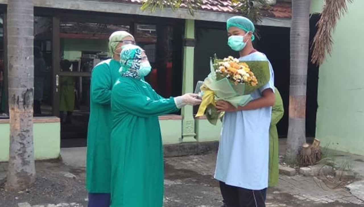 Dinyatakan Sembuh, Pasien Positif Covid-19 di RSUD Kota Probolinggo Diizinkan Pulang