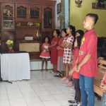 Cegah Covid-19, Perayaan Paskah GPdI Randuagung Lumajang Digelar di Panti Asuhan