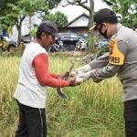 TNI-Polri di Trenggalek Bagikan Ratusan Nasi Bungkus untuk Buka Puasa