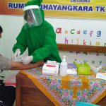 Covid-19, Anggota Polres Nganjuk Rapid Test, Ini Hasilnya