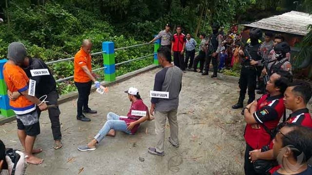 Buron Kasus Pembunuhan di Wonoasih Kota Probolinggo, Dibacok di Rejoso Pasuruan