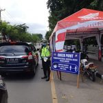 Jelang PSBB, Kendaraan Keluar Masuk Gresik Diperiksa Polisi