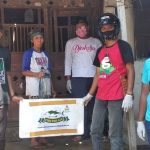 Aktifis Kepemudaan di Kota Probolinggo, Beri Ikan Tongkol ke Warga Terdampak Covid-19