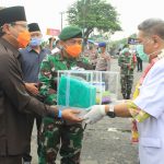 Forkopimda  Pasuruan, Dukung Tim Medis Tangani Corona