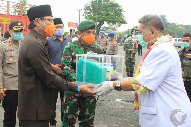 Forkopimda  Pasuruan, Dukung Tim Medis Tangani Corona