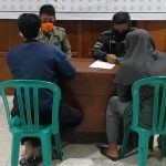 Diduga Kumpul Kebo, Sejoli Digrebek Satpol PP Kota Kediri di Dalam Ruko