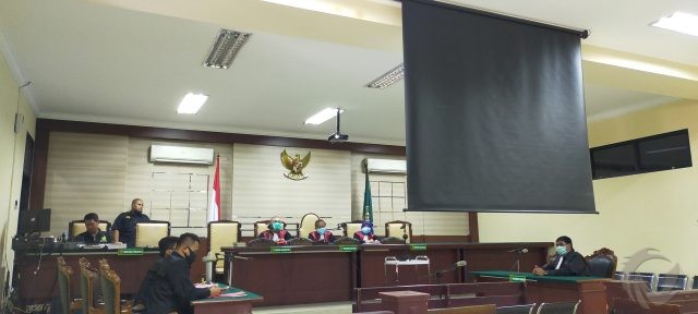 Sidang KUR Fiktif, Mantan Anggota DPRD Jombang Ditunda