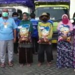 Yayasan Al-Mustaqillah Gresik Tebar 100 Ton Beras ke Warga Terdampak Corona