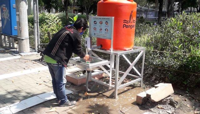 Pakar Ilmu Kesehatan Masyarakat Sebut 500 Tandon Air di Jombang Tidak Efektif