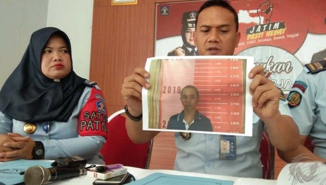 Kabur Selama 4 Bulan, Tahanan Rutan Bangil Ditangkap di Sumenep