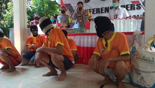 Tukul Ditangkap Polisi dalam Kasus Produksi Miras di Lamongan